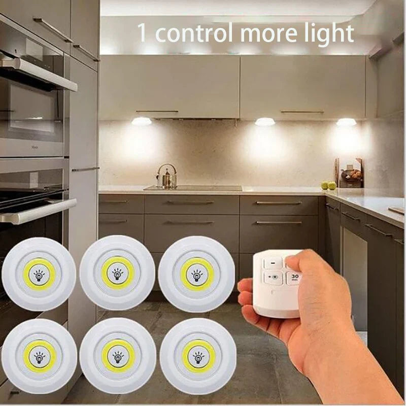 Smart LED Ceiling Lights with Remote Control – Energy-Saving and Versatile Lighting Solution