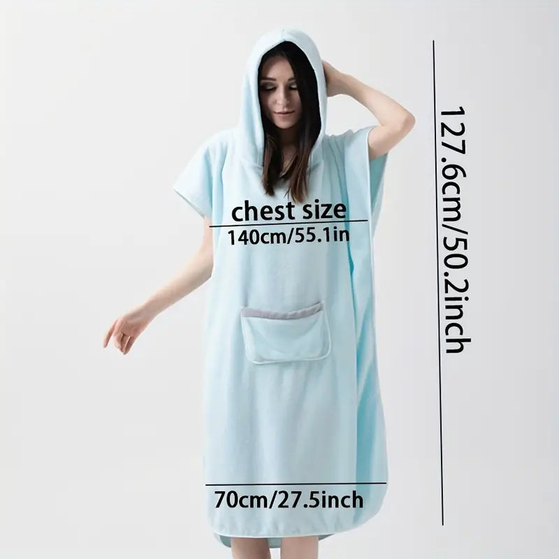 Cozy Practical Bathrobe