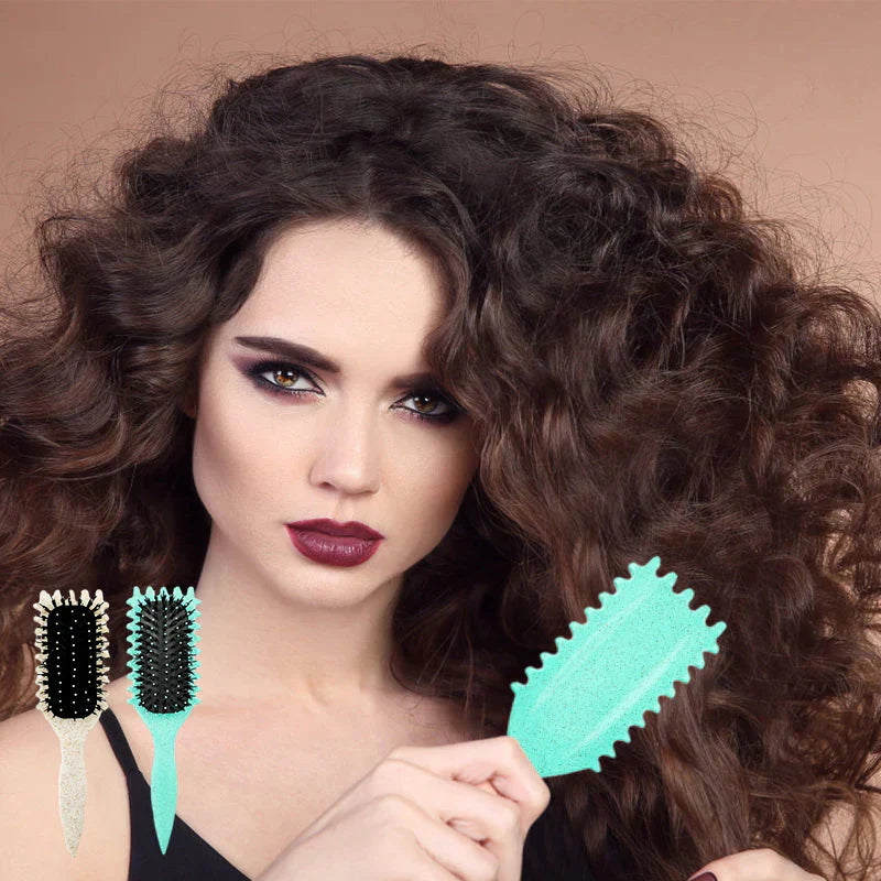 Innovative Vented Hairbrush