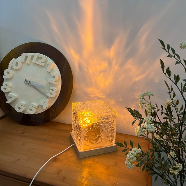Nordic Cube Lamp