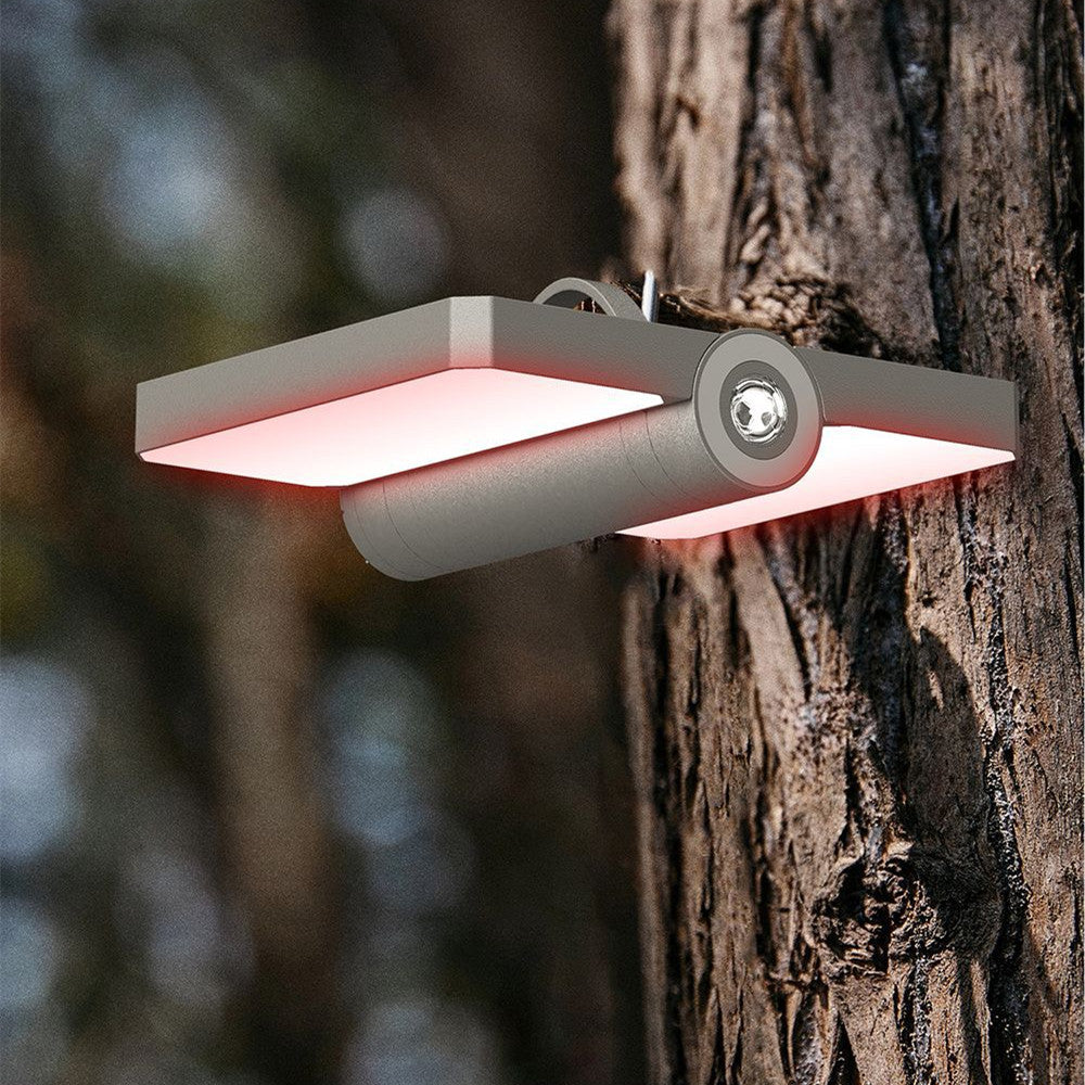 Portable LED Camping Lantern - Compact Outdoor Lamp For Hiking And Adventure