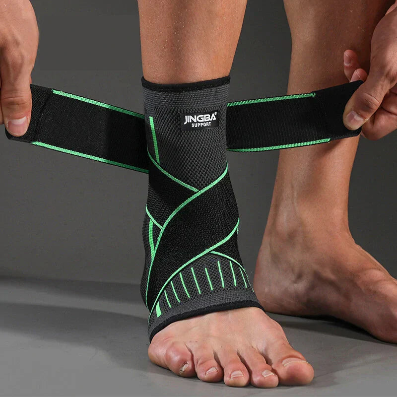 Adjustable Compression Ankle Brace