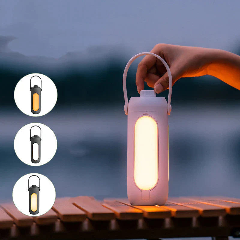 Flexible Portable Camping Light With Adjustable Arms - Ideal For Tents And Outdoor Adventures