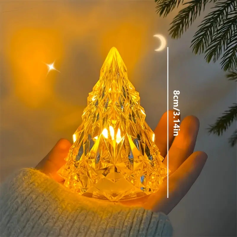 Compact Crystal LED Lamp