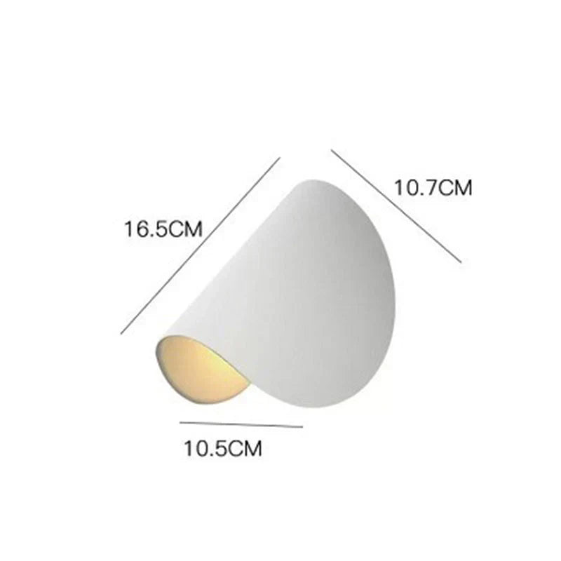 Modern LED Wall Light with Colourful Design for Stylish Interiors