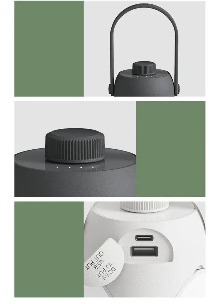 Flexible Portable Camping Light With Adjustable Arms - Ideal For Tents And Outdoor Adventures