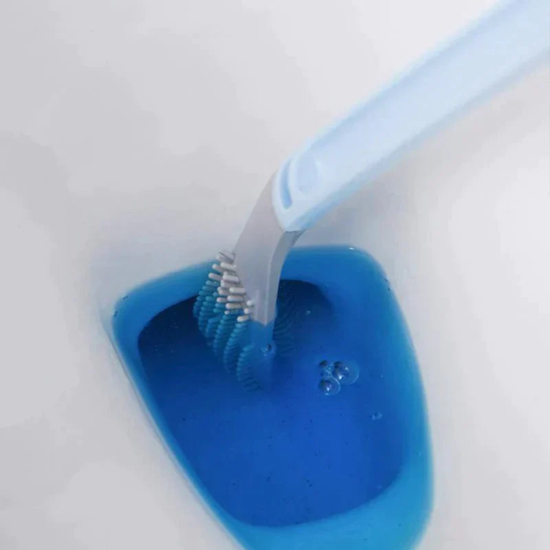 Self-Cleaning Hygienic Toilet Brush