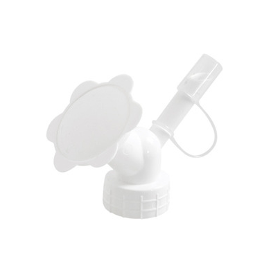 2-in-1 Double-Cap Spray Nozzle Bottle – Compact Mini Irrigation Spray Head for Garden Use