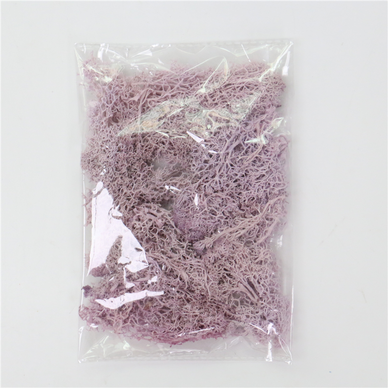 Decorative Artificial Moss with Flowers - Faux Moss for Landscaping and Floristry