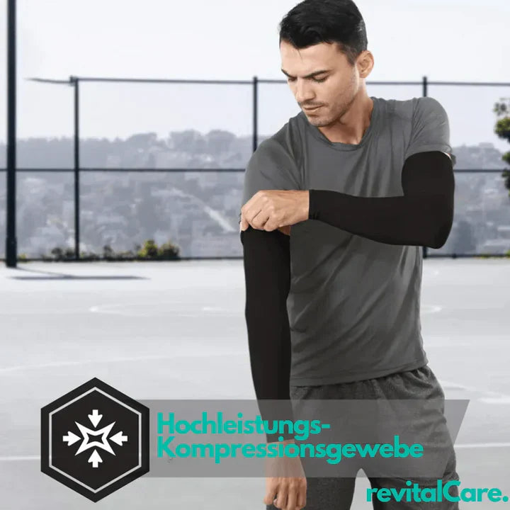 Compression Arm Sleeve for Pain Relief – Supportive and Breathable Arm Compression