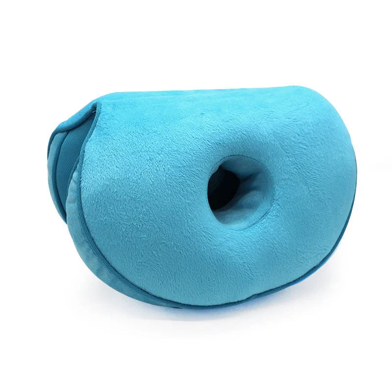 Ergonomic Seat Cushion for Tailbone Relief and Comfort