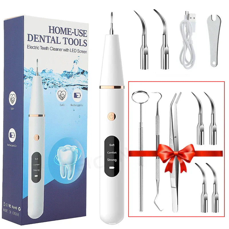 Electric Sonic Plaque Remover | SmileCare Pro