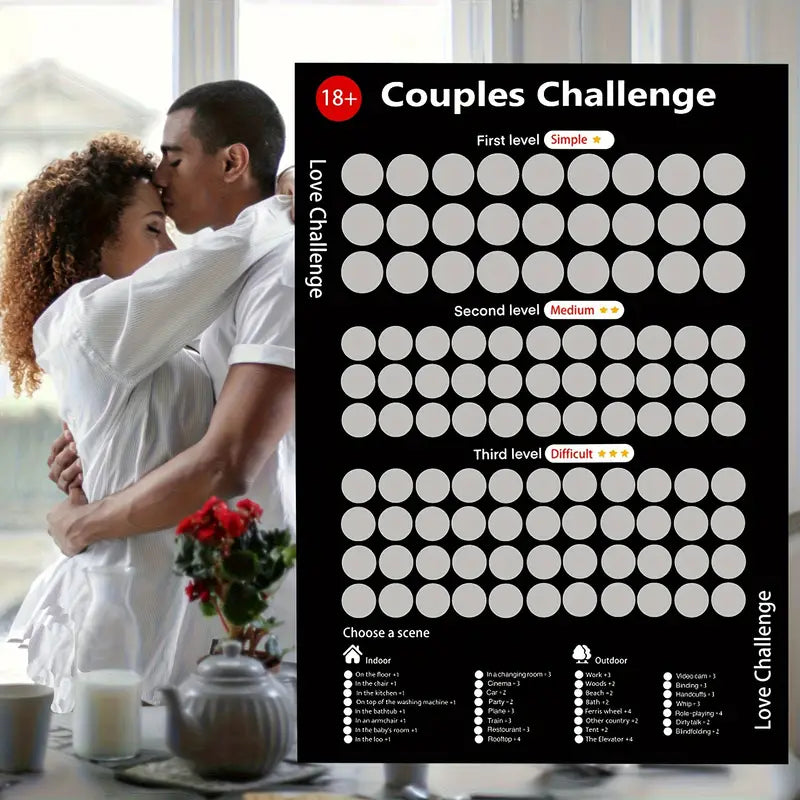 Love Challenge Game for Couples