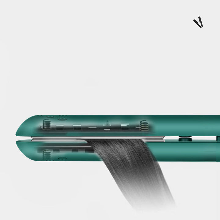 2-in-1 Hair Straightener and Curling Iron β Dual Function Hair Styling Tool