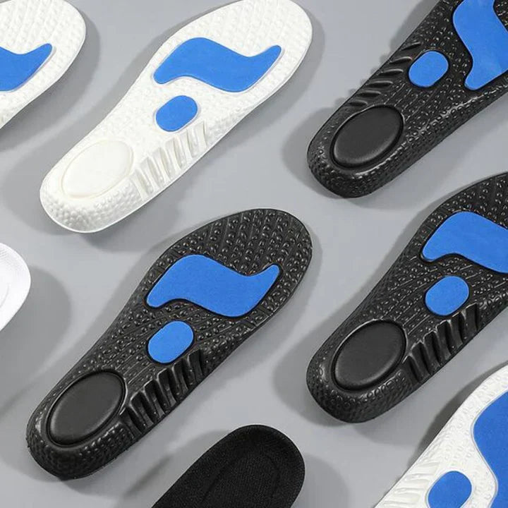 Orthopedic Comfort Insoles With Arch Support