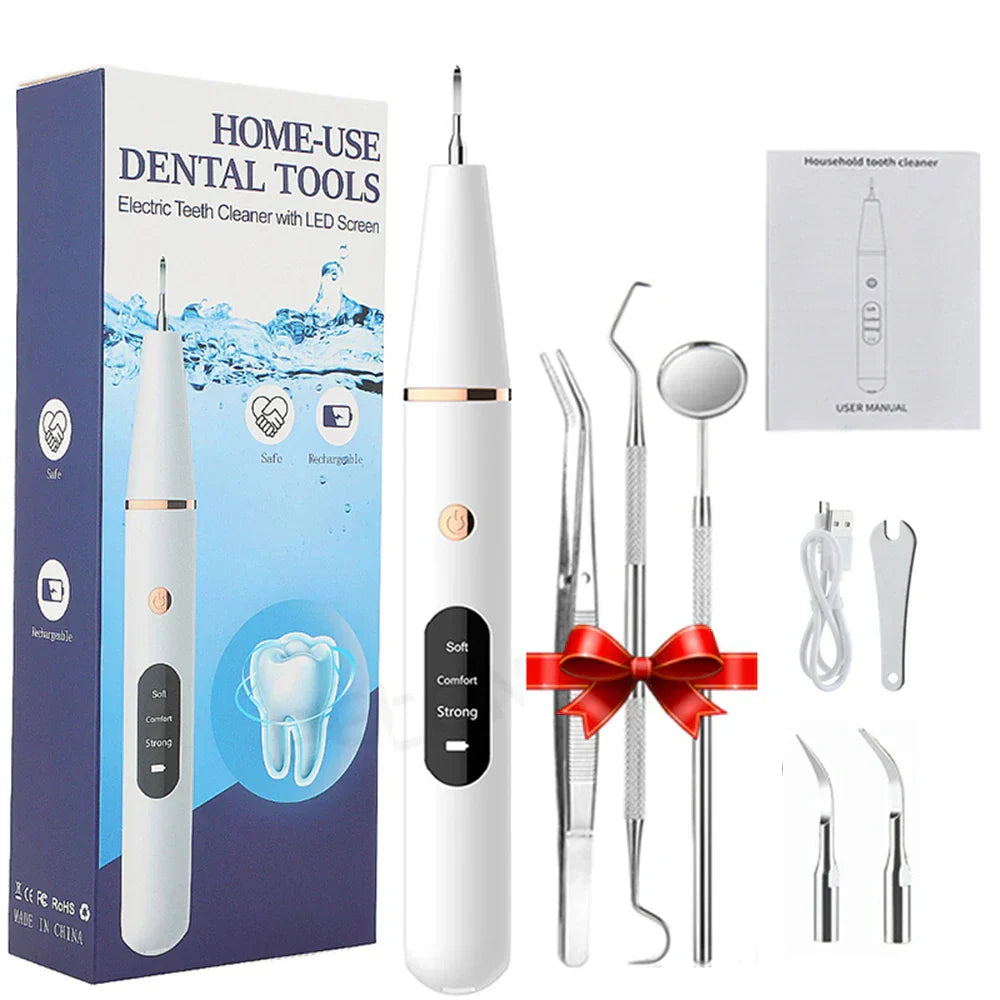 Electric Sonic Plaque Remover | SmileCare Pro
