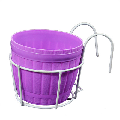 Durable Planter Stand – Metal Frame Holder for Balconies and Patios