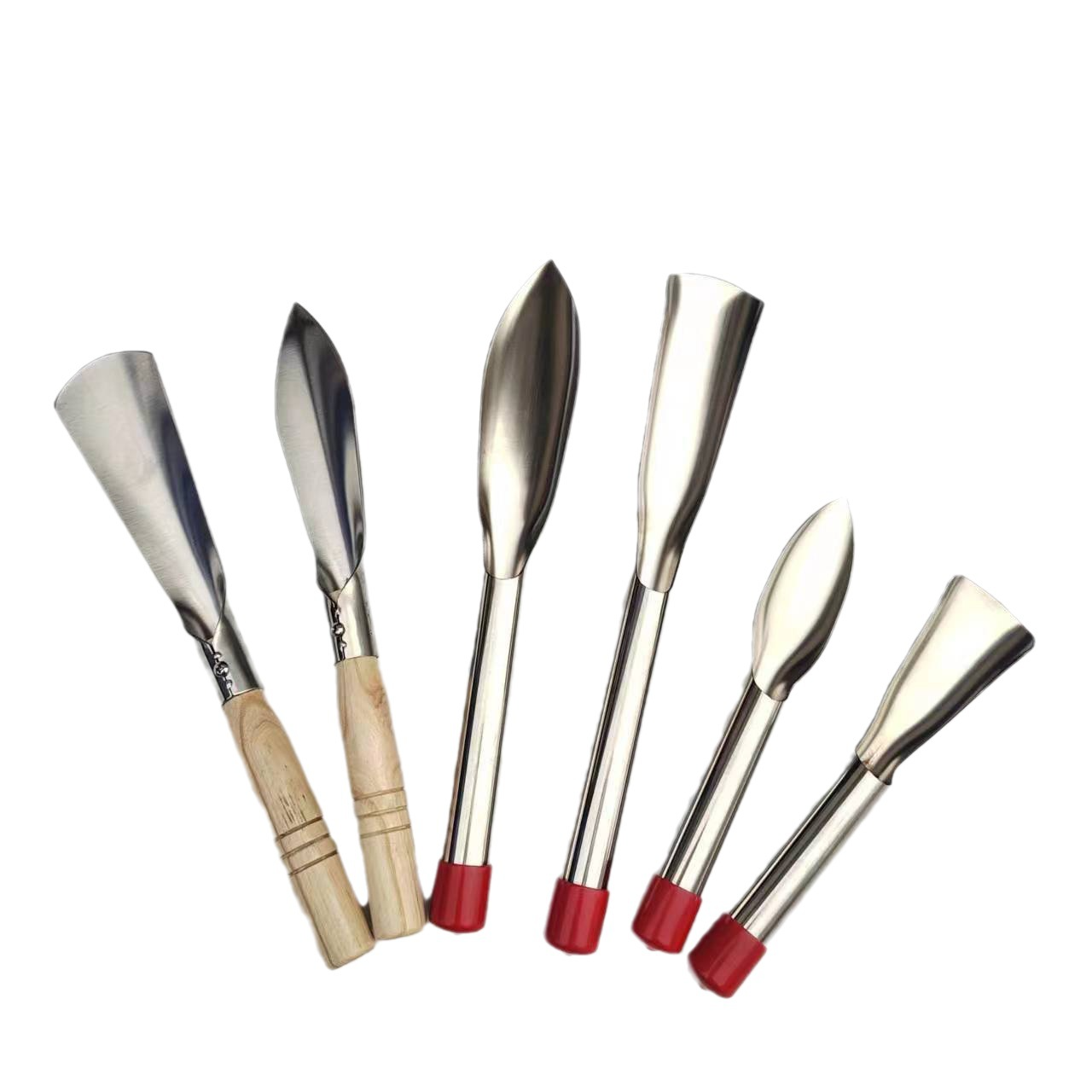 Stainless Steel Weeding and Digging Tools Set – Durable Garden Tools with Wooden Handles