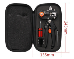 Garden Grafting Scissors β Precision Cutting Tool for Plant Grafting and Pruning
