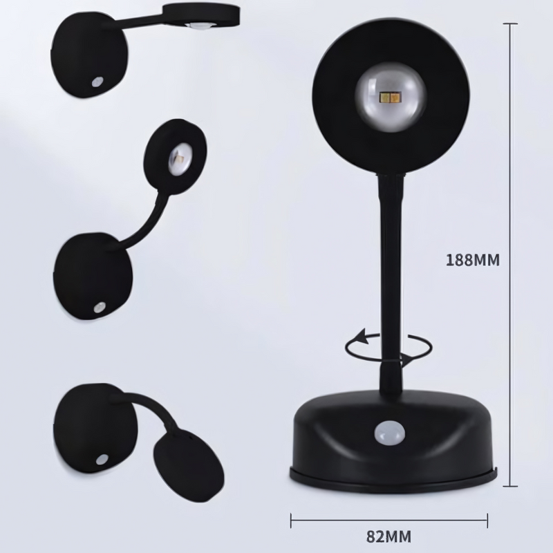 Wireless Motion-Sensing LED Spotlight