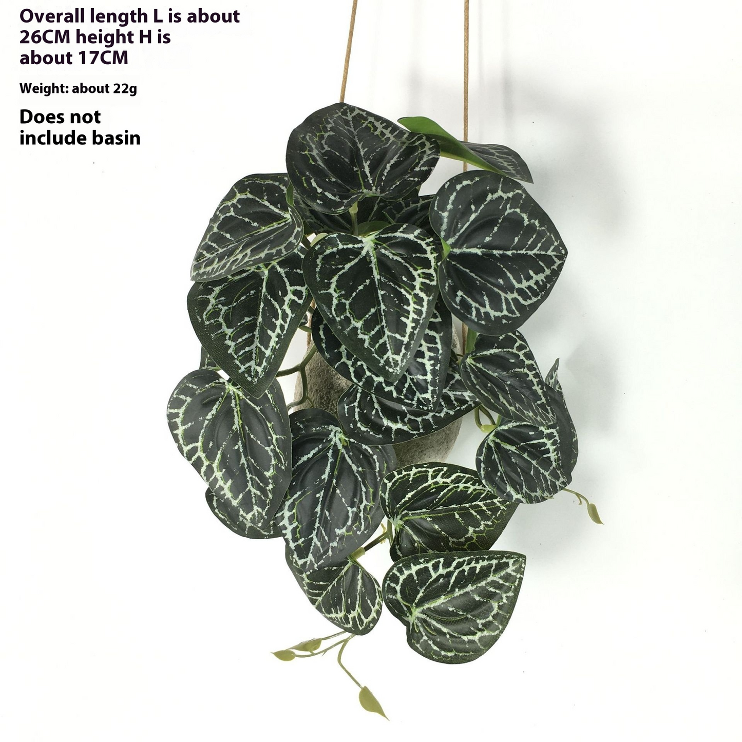 Artificial Hanging Greenery – Natural-Looking Indoor and Outdoor Decoration Plant