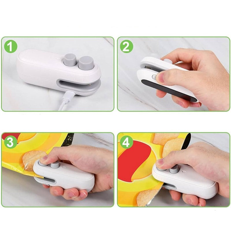 Dual-Function Mini Sealer