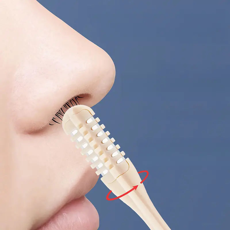 Efficient Nose Hair Trimmer 2-Pack
