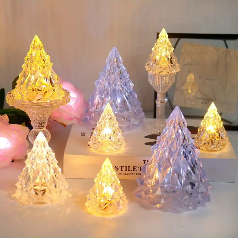 Compact Crystal LED Lamp