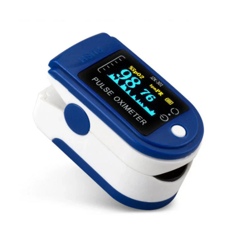 Fingertip Pulse Oximeter | Accurate Blood Oxygen & Heart Rate Monitoring