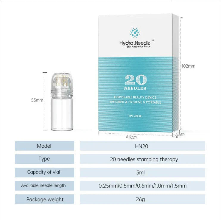 Hydra Needle Skin Infusion System