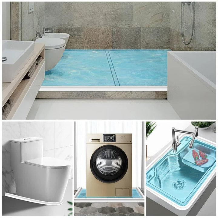 Waterproof Silicone Shower Seal for Leak Prevention