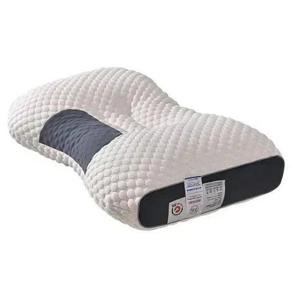 Ergonomic Memory Foam Pillow For Relaxation & Neck Support