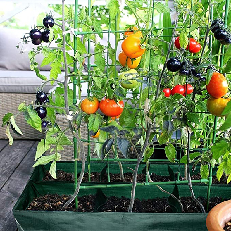 Multi-Compartment Planting Bag - Durable Garden Organizer for Herbs and Plants