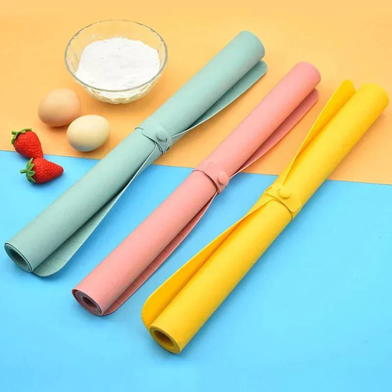 Non-Stick Silicone Baking Mat for Easy Cleanup