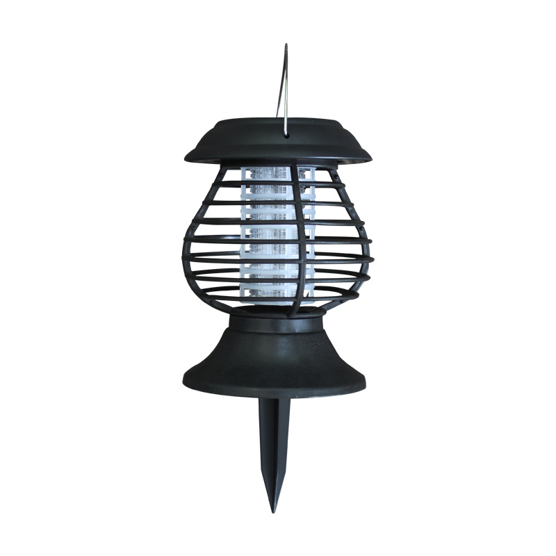 Solar-Powered Insect Repellent Lamp with LED Light - Effective Mosquito Control for Outdoors