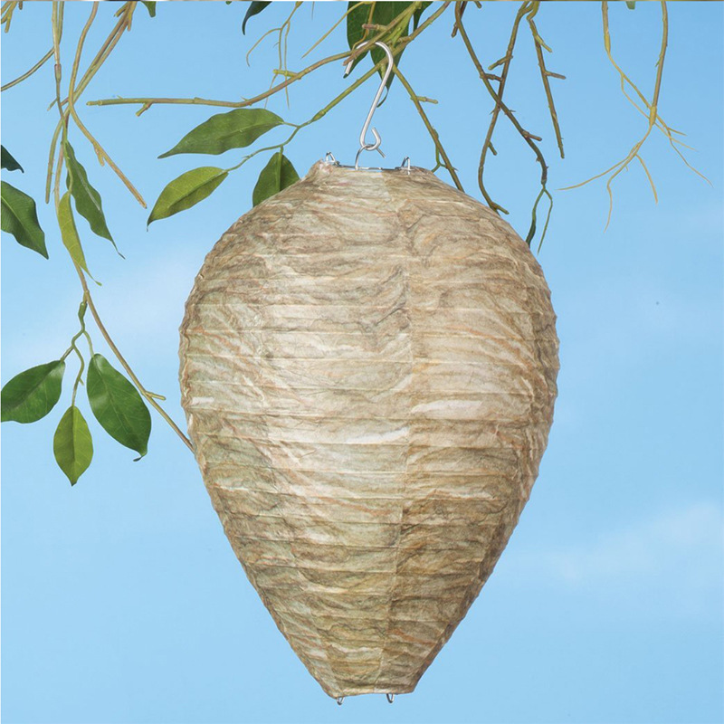 Wasp Repellent Lamp – Hanging Insect Defense Net for Outdoor Protection