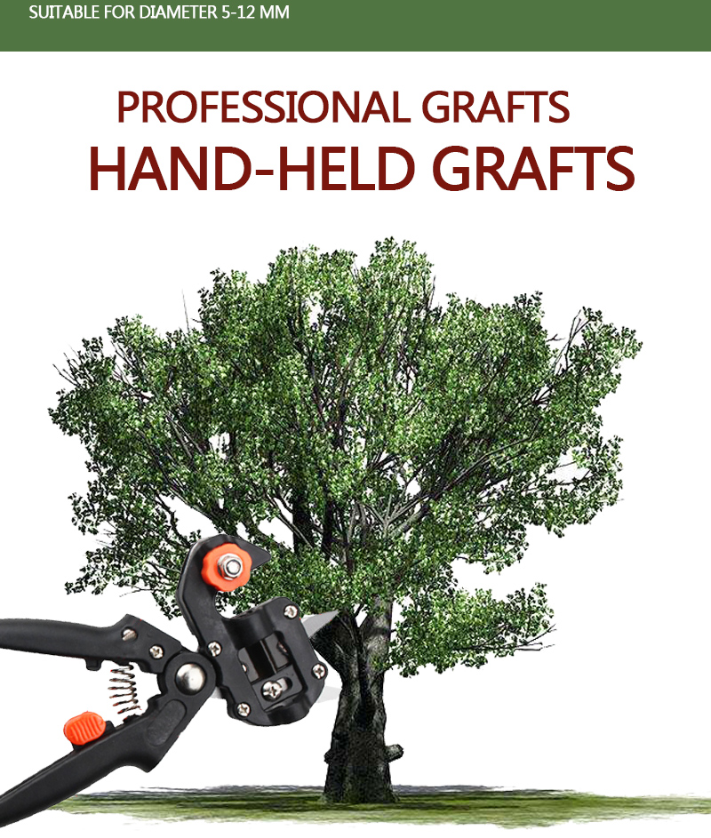 Garden Grafting Scissors β Precision Cutting Tool for Plant Grafting and Pruning