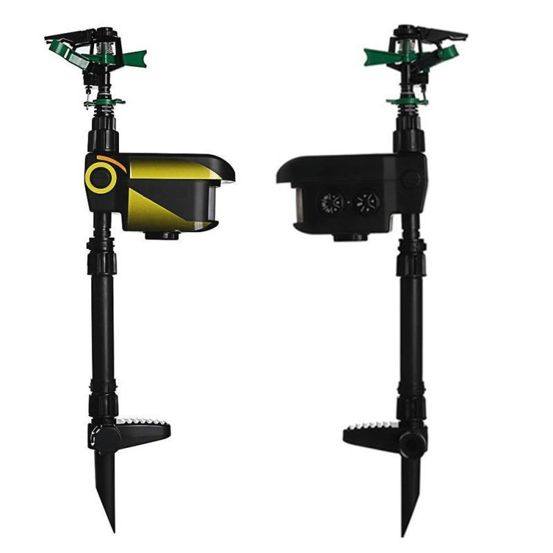 Adjustable Garden Irrigation Sprinkler β Portable Watering System with Stand