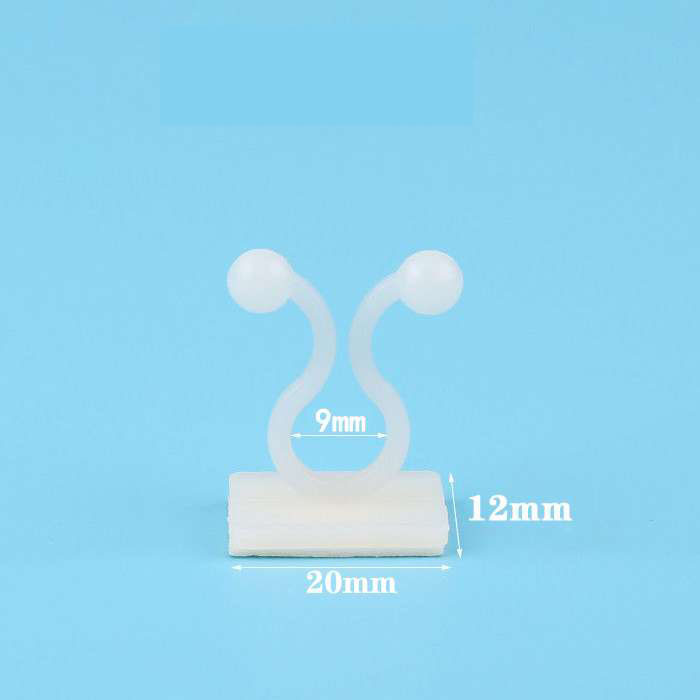 Wall Mount Clips for Climbing Plants – Durable Holders for Vertical Garden Decoration