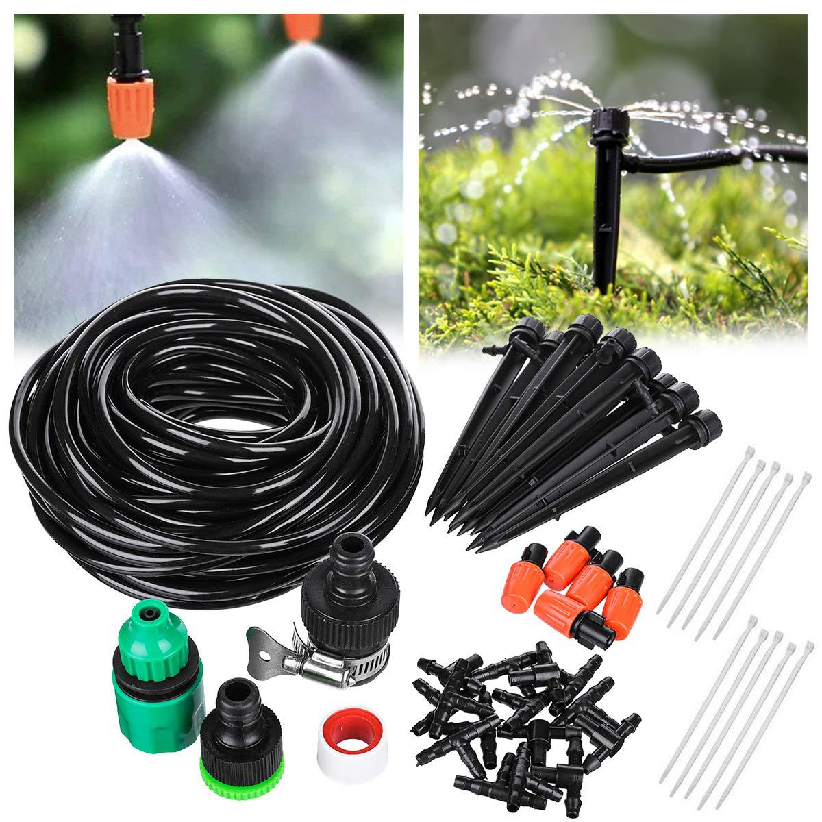 Automatic Drip Irrigation System - Efficient Watering Kit for Garden Plants