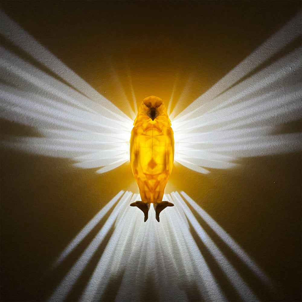 Angel Glow Wall Lamp