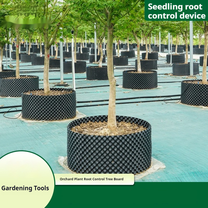 Effective Root Barrier System for Plants – Supports Healthy Growth and Landscaping Maintenance