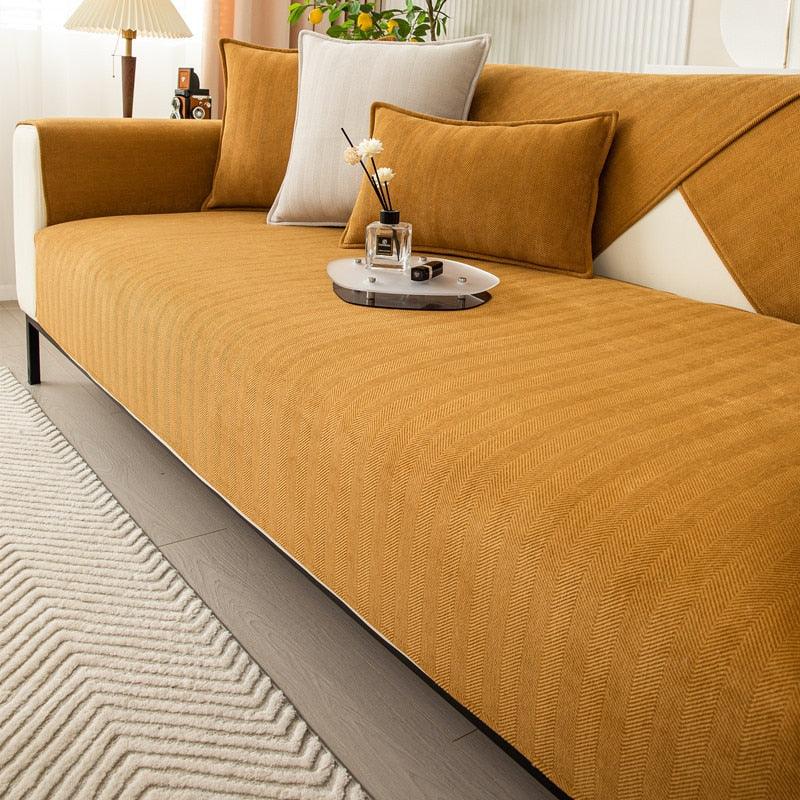 Cozy Non-Slip Sofa Protector