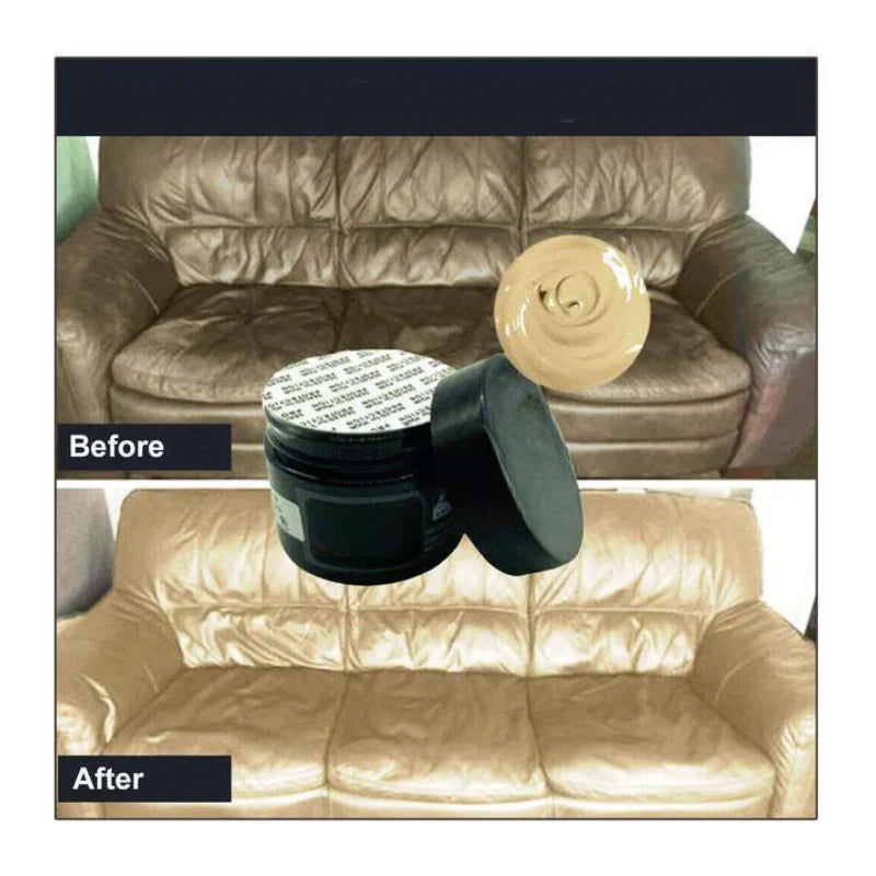 Premium Leather Repair & Recoloring Balm