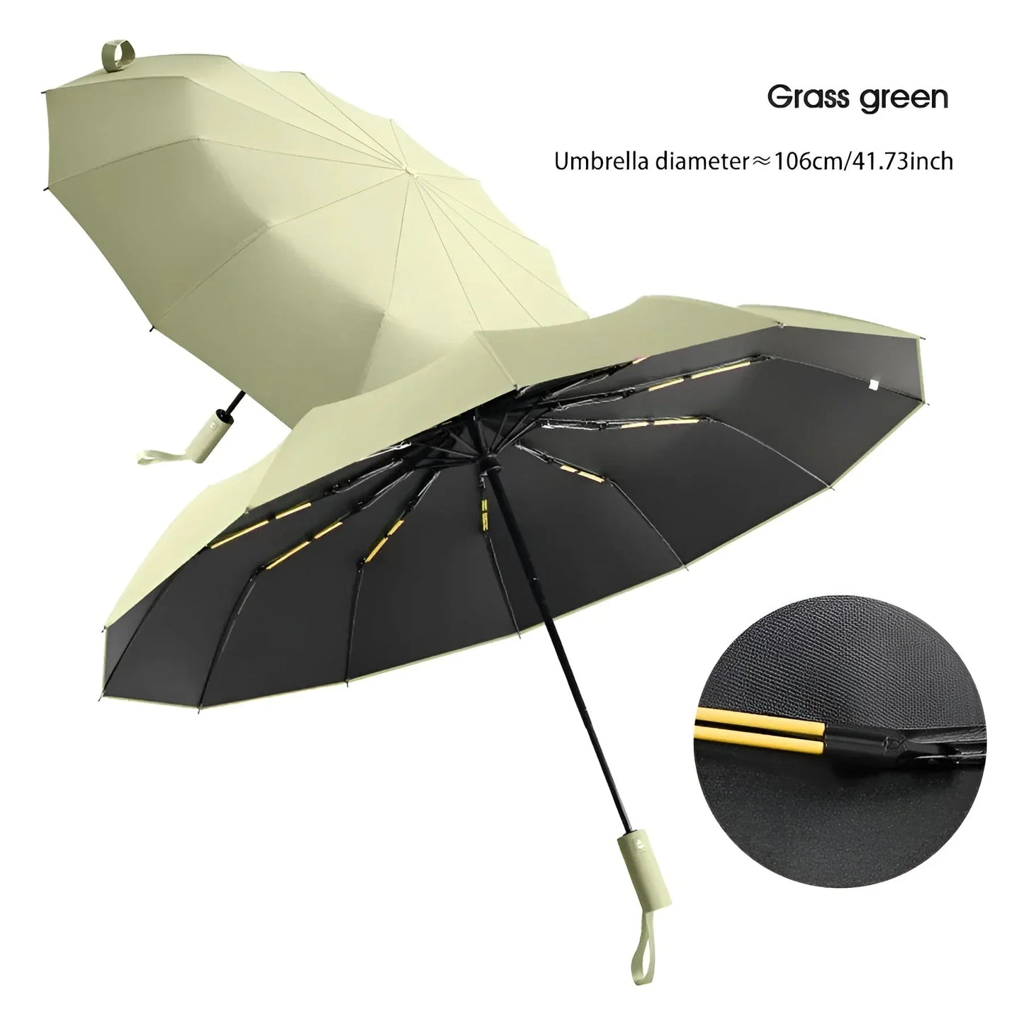 Eco-Friendly Windproof Umbrella With UV Protection