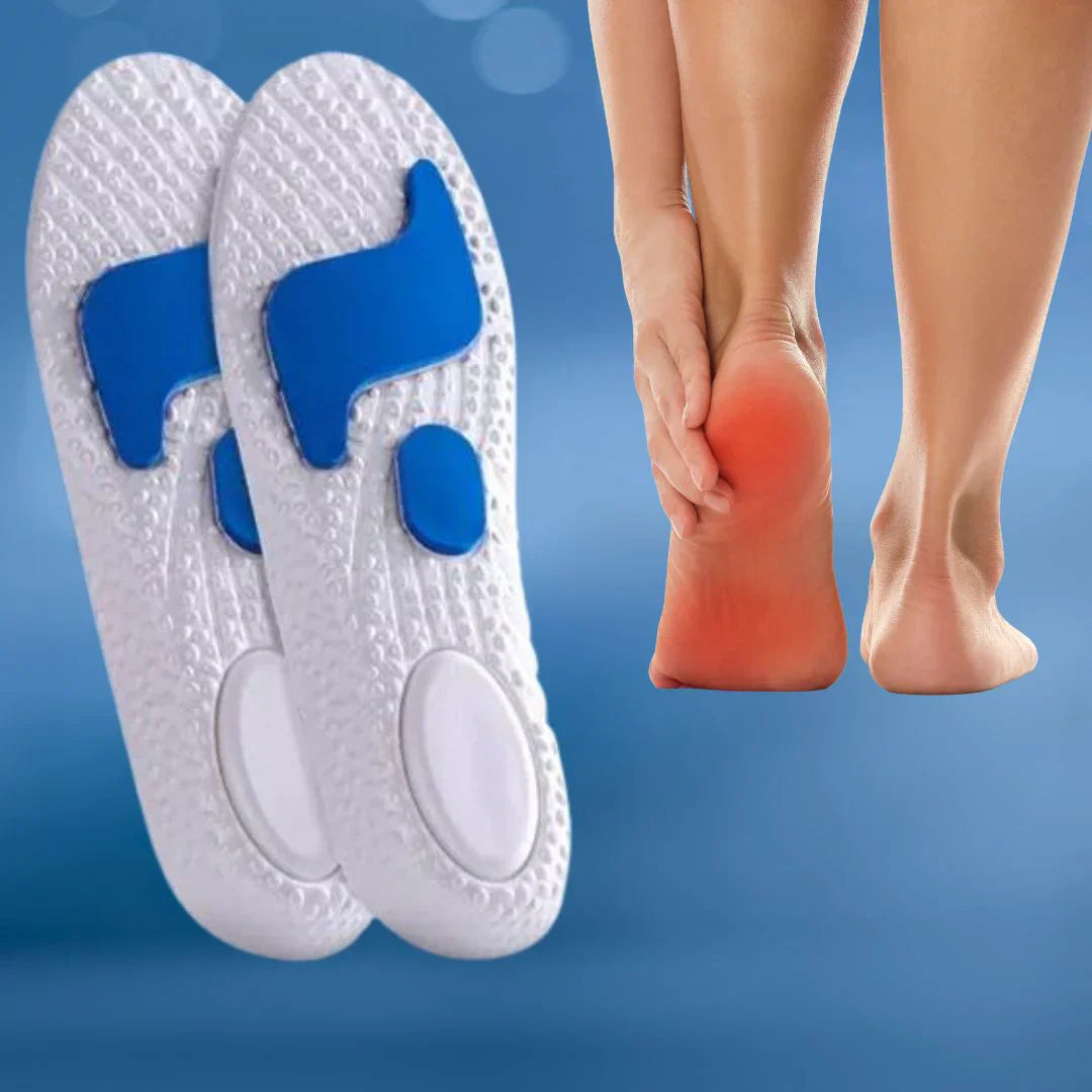 Orthopedic Comfort Insoles With Arch Support