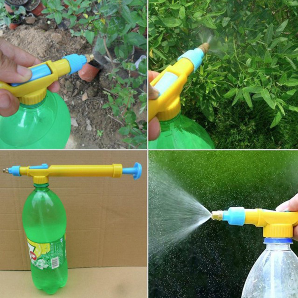 Compact Adjustable Air Pump Spray Bottle - Lightweight Garden Sprayer for Easy Use