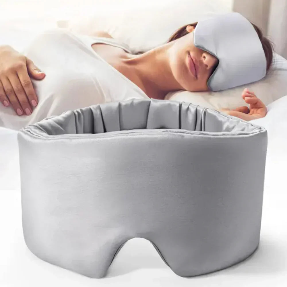 Premium 100% Mulberry Silk Sleep Mask