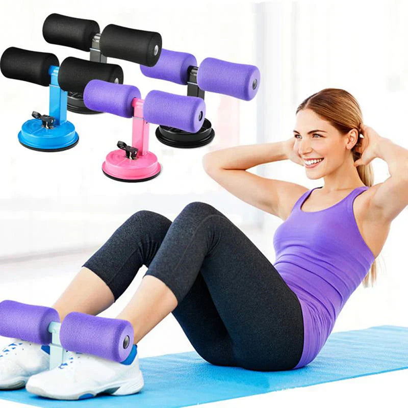Portable Sit-Up Bar & Core Trainer