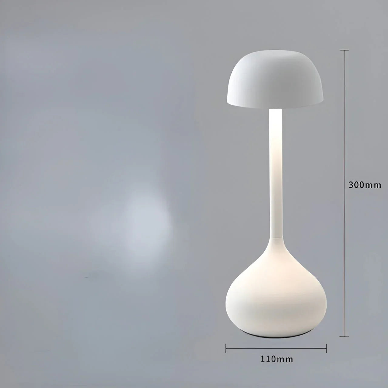 Touch-Controlled Wireless LED Table Lamp